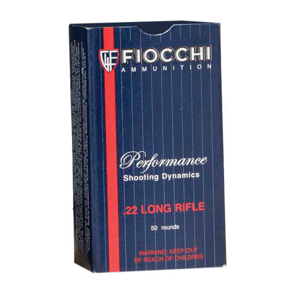 Ammunition Fiocchi Ammunition Fiocchi Rimfire 22LR FIOCCHI 22LR 40GR CPRN 50/5000 • Model: Fiocchi Rimfire